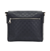 District PM, &pound;795, Handbags, Black/Blue, Leather, Back view